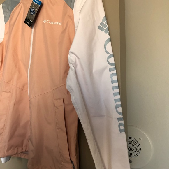 Columbia Inner Limits Jacket II peach and grey 🍑 - Picture 2 of 4
